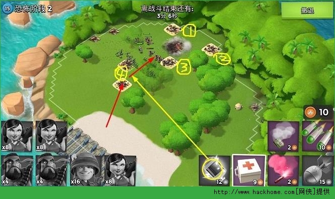 海岛奇兵恐怖博士8月13日通关教程图片2