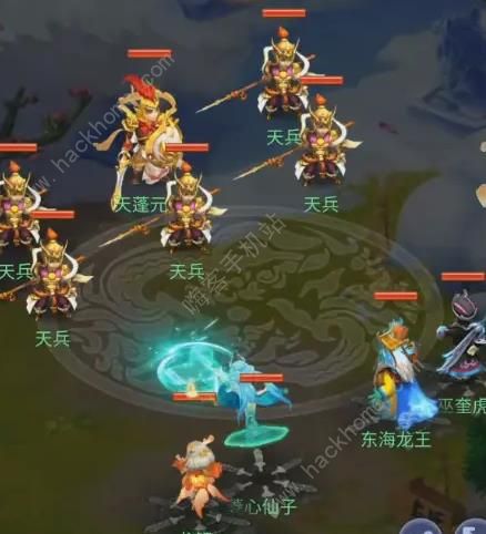 梦幻西游网页版三界乱斗第四期怎么打 三界擂台第四期通关打法攻略图片2