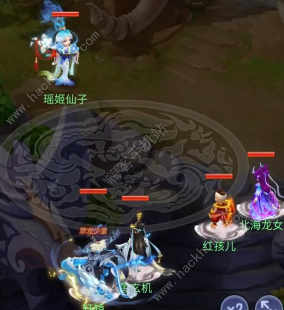 梦幻西游网页版三界乱斗第四期怎么打 三界擂台第四期通关打法攻略图片3