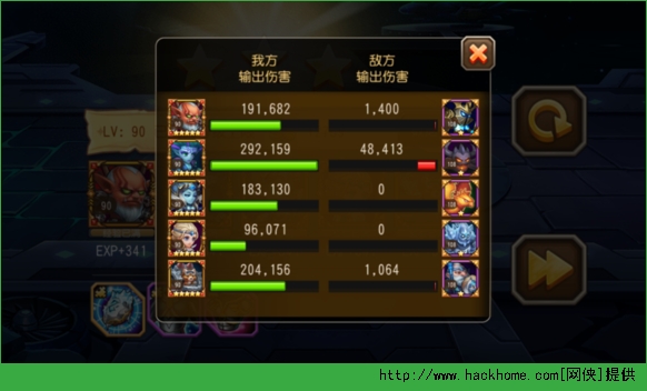 刀塔传奇第18章三星通关攻略（18-1至18-5全关卡）图片4