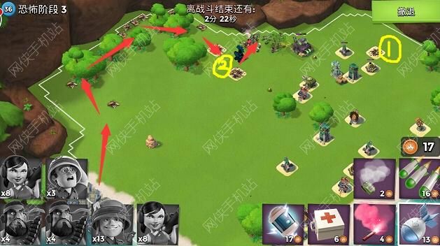 海岛奇兵恐怖博士8月29日通关攻略 海岛奇兵8.29日恐怖博士打法教程图片3