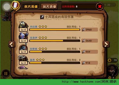 小小军团小兵伤害是怎么算的 各时间段兵种伤害输出数据详细分析图片3