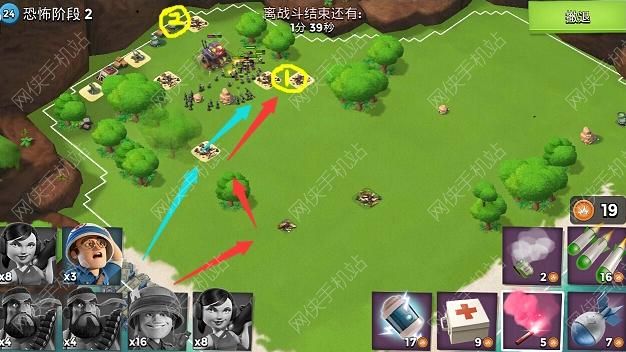 海岛奇兵恐怖博士8月29日通关攻略 海岛奇兵8.29日恐怖博士打法教程图片2