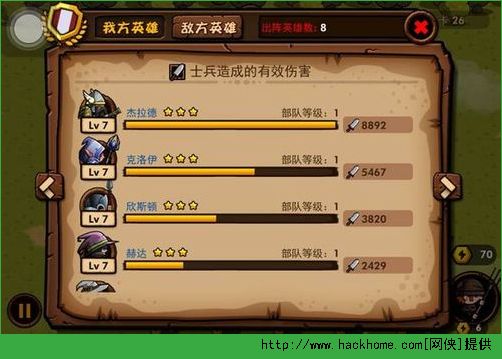 小小军团小兵伤害是怎么算的 各时间段兵种伤害输出数据详细分析图片12