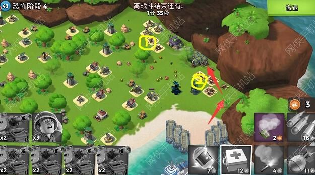 海岛奇兵恐怖博士8月29日通关攻略 海岛奇兵8.29日恐怖博士打法教程图片4