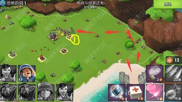 海岛奇兵恐怖博士8月29日通关攻略 海岛奇兵8.29日恐怖博士打法教程图片1