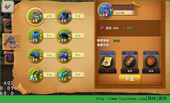 冒险之光装备进阶攻略 装备强化、升级、洗练全解析图片2
