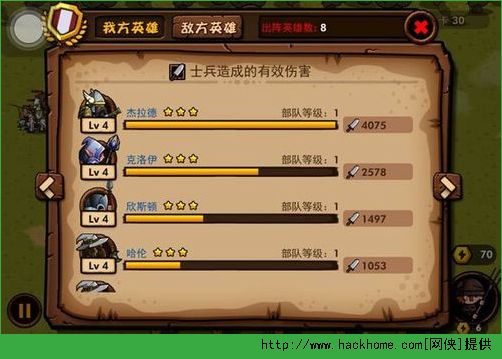 小小军团小兵伤害是怎么算的 各时间段兵种伤害输出数据详细分析图片5