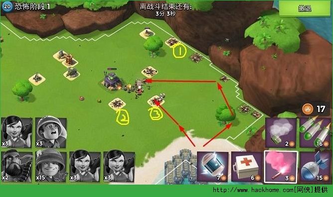 海岛奇兵恐怖博士9月1日通关攻略 海岛奇兵9.1日恐怖博士打法教程