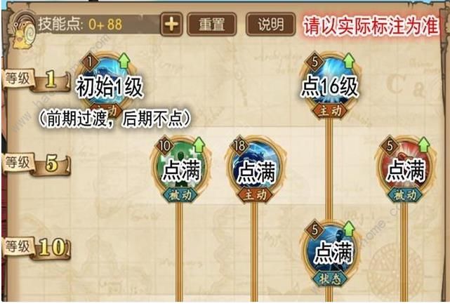 航海王燃烧意志90级乔兹怎么加点 90级乔兹加点攻略图片3