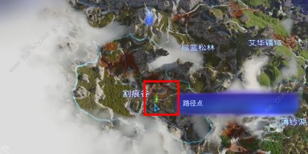 阿凡达潘多拉边境割痕谷图腾柱在哪 割痕谷图腾柱具体位置详解图片2