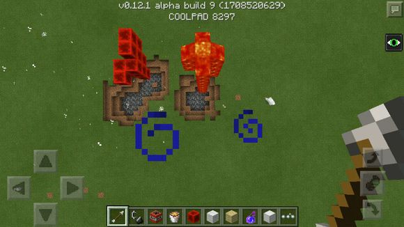 我的世界0.12.1七夕情人节爱心制作js存档（一箭双心）图片5