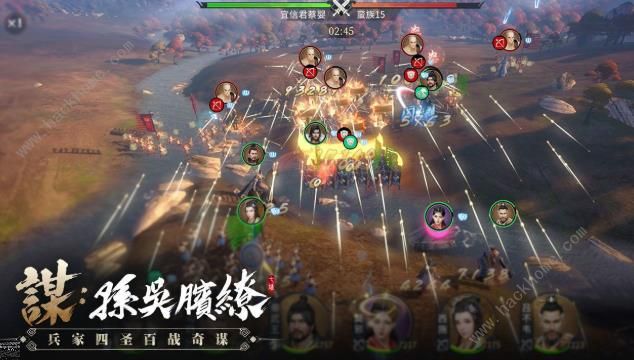 七雄纷争手游武将选择推荐大全 2021武将搭配技巧分享