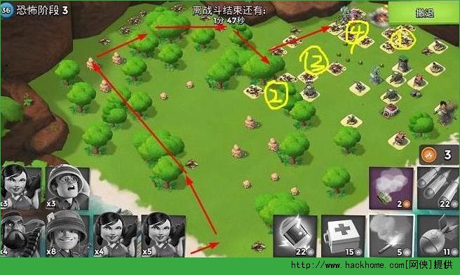 海岛奇兵恐怖博士9月1日通关攻略 海岛奇兵9.1日恐怖博士打法教程图片3