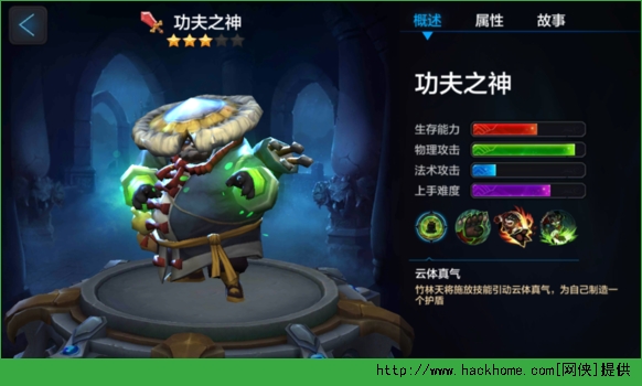 腾讯全民超神功夫之神阿宝全面解析图片2