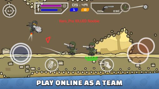 Mini Militia War io下载内置菜单最新版 v5.5.0