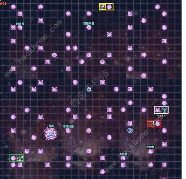 不思议迷宫秩序域M08新克隆一览 序域M08新克隆体详解