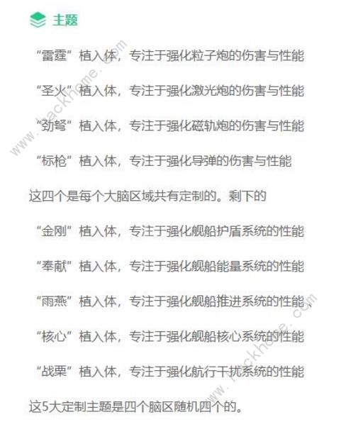 第二银河植入体合成攻略 植入体合成技巧汇总图片3