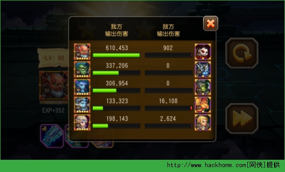 刀塔传奇第18章三星通关攻略（18-1至18-5全关卡）图片8
