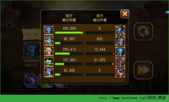 刀塔传奇新关卡第17章三星通关攻略（17-1至17-7全关卡）图片10