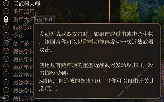 博德之门3物理专长选择推荐 物理职业专长选什么好​