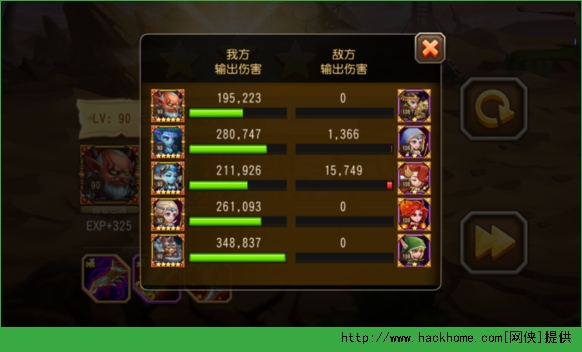 刀塔传奇新关卡第17章三星通关攻略（17-1至17-7全关卡）图片14