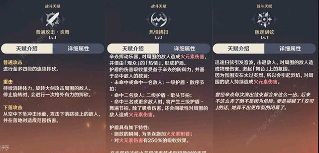 原神辛焱圣遗物怎么搭配 辛焱武器/突破材料一览