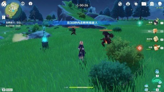 原神誓言峡特殊宝藏攻略大全 誓言峡特殊宝藏位置坐标分享图片1