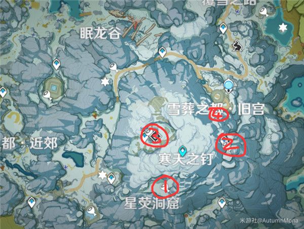 原神血葬之都宝物任务攻略 血葬之都宝物怎么点亮8个石碑图片2