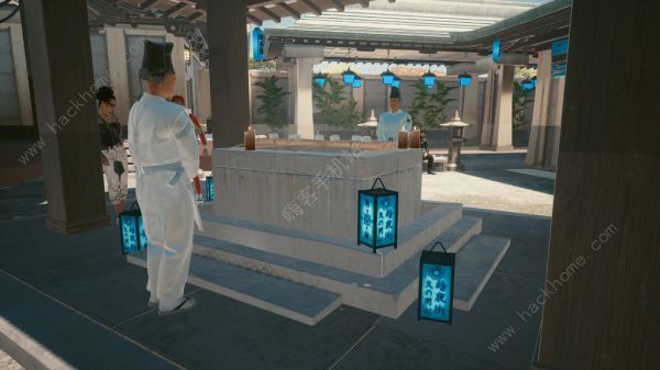 赛博朋克2077冒渎神社攻略 委托任务冒渎神社怎么过图片2