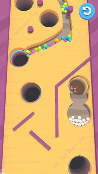 沙滩球球第60关攻略 Sand Balls全关卡图文通关教程图片3
