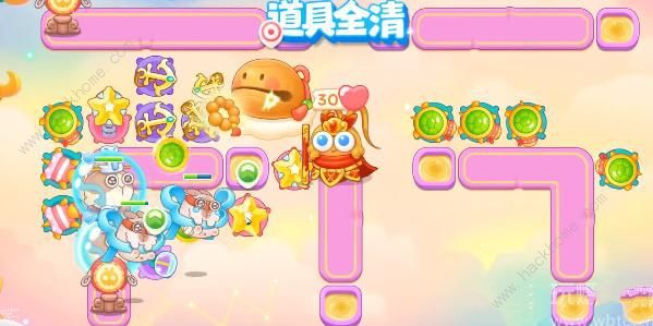 保卫萝卜4周赛8.16攻略 周赛8月16日怎么无伤过关图片5