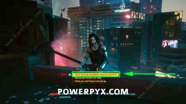 赛博朋克2077恶魔结局 梦安眠于九霄通关流程详解图片2