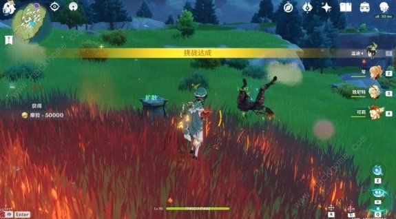 原神誓言峡特殊宝藏攻略大全 誓言峡特殊宝藏位置坐标分享图片3