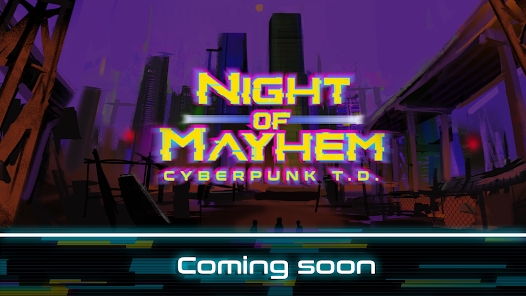 赛博朋克塔防中文版安卓下载（Cyberpunk TD）图片1