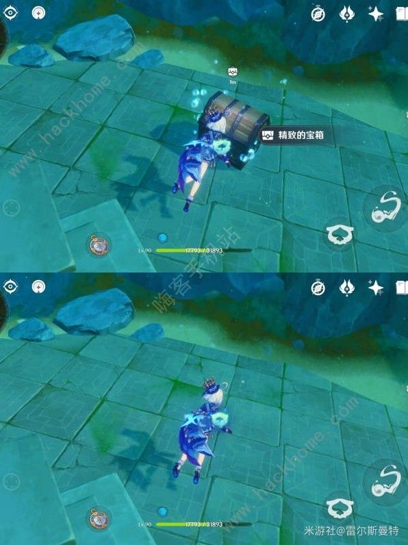 原神大枫丹湖水下精致宝箱怎么得 大枫丹湖水下精致宝箱获取攻略图片8