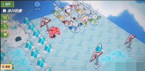 崩坏3奇异漂流冰川巨像第一层怎么过 冰川巨像第一层通关流程图片3