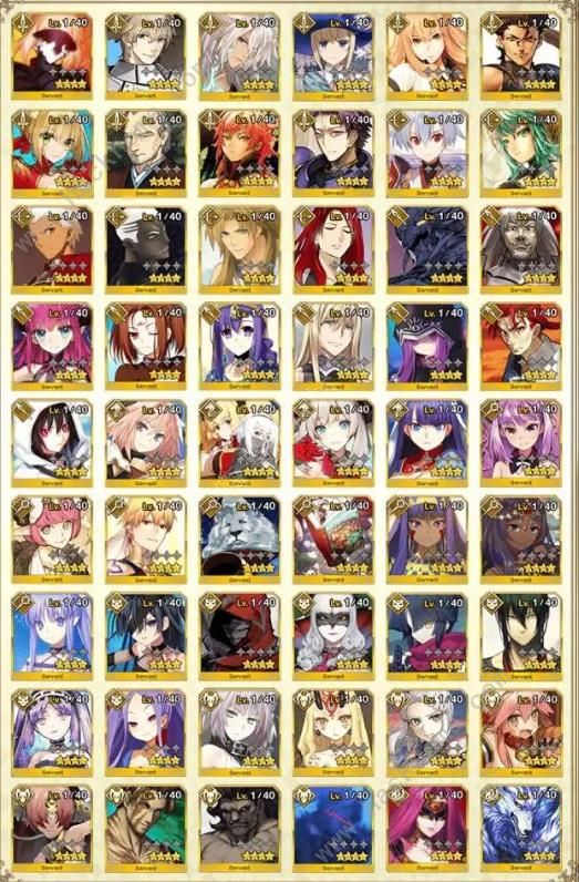 FGO1500万下载四星54选1从者哪个好 国服54选1从者推荐图片1