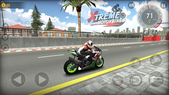 极限摩托自行车游戏汉化中文版下载（Xtreme Motorbikes） v1.3