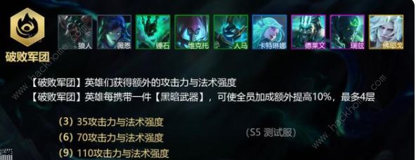 云顶之弈s5阵容推荐汇总 s5最强上分阵容分享