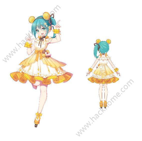 初音速12月22日更新公告 圣诞非卖限时上架、月西江挑战得专属头像框