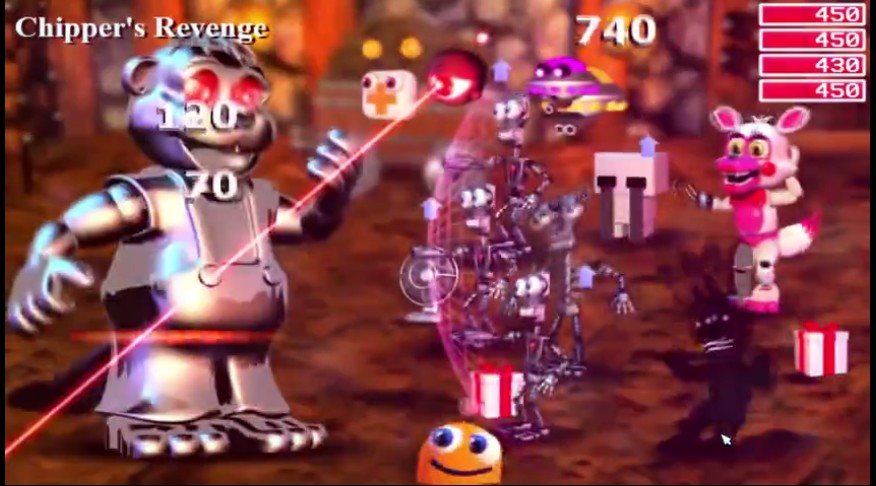 FnaF世界全角色手机版全安卓版 v1.0