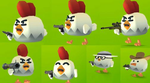 Chicken Gun游戏中文版下载 v3.5.01
