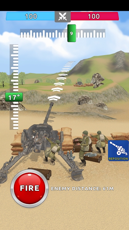 Artillery Battle游戏手机版 v1.0