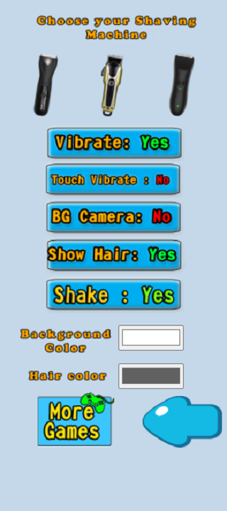 剃须机理发器恶作剧最新中文版 v1.0