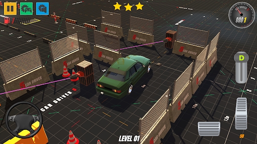 汽车驾驶员5安卓版中文版下载（Car Driver 5） v0.4