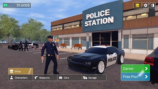 警察生活模拟器2024最新版游戏下载（Police Life Simulator 2024） v0.1