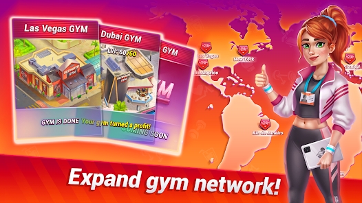 健身房训练大亨安卓版官方下载（Fitness Tycoon GYM） v0.20