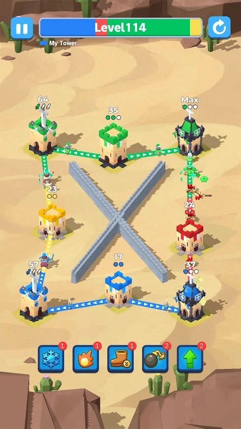 征服塔2游戏官方安卓版（Conquer the Tower2）图片1