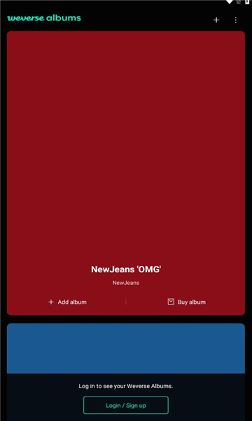 weverse albums安卓app安装包下载 v1.4.0